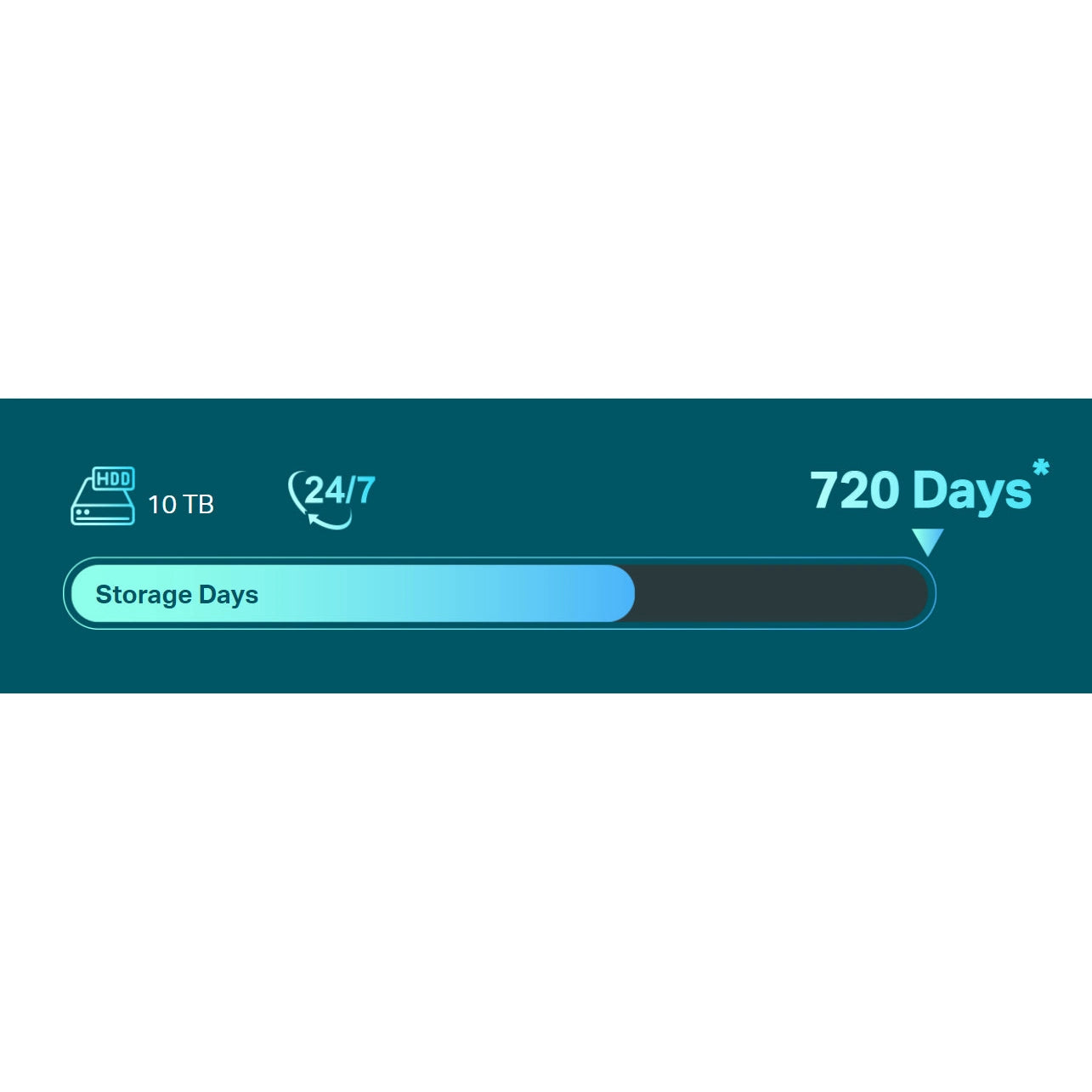 TP-Link VIGI NVR1008H 8 Channel Network Video Recorder 4K