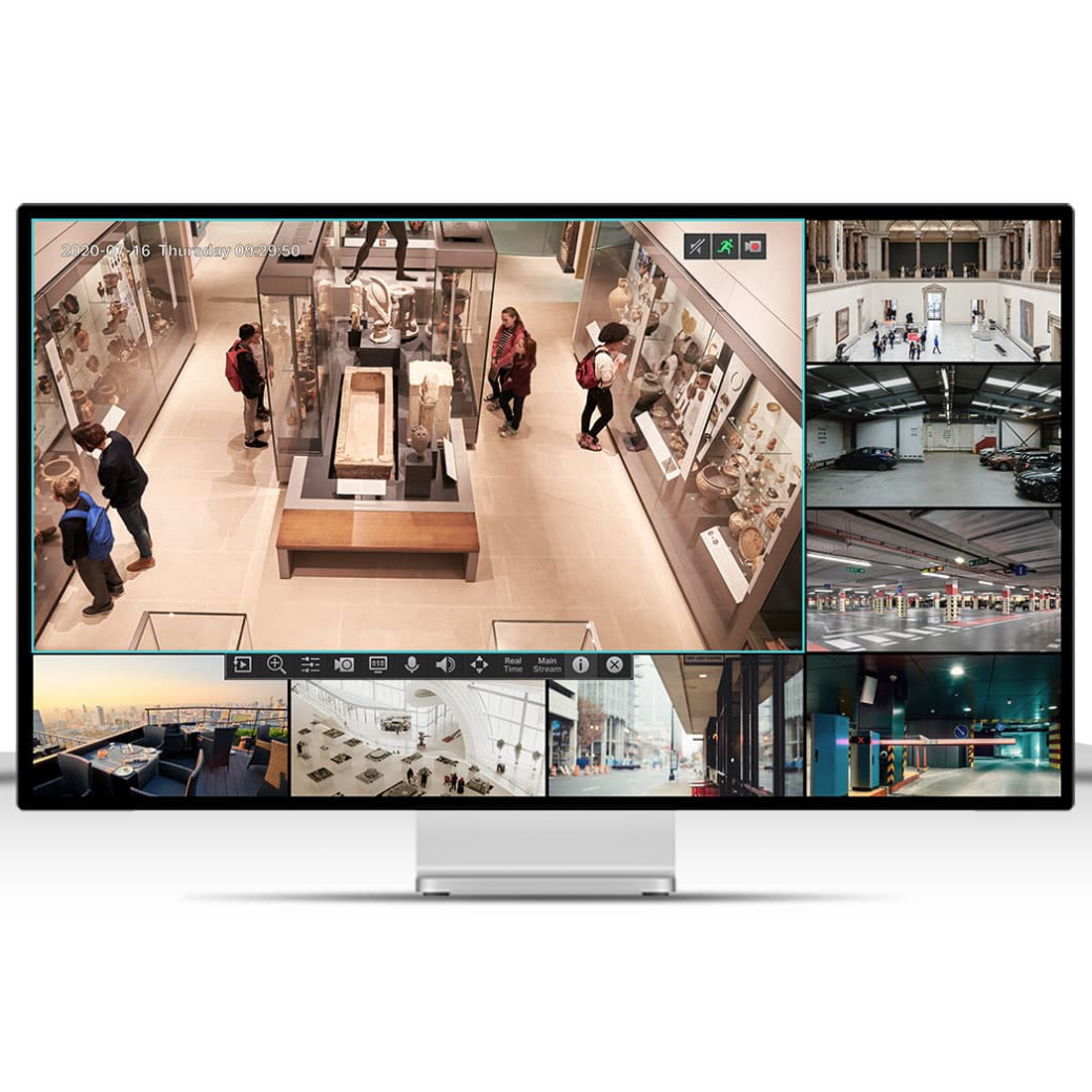 TP-Link VIGI NVR1008H 8 Channel Network Video Recorder 4K