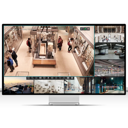 TP-Link VIGI NVR1008H 8 Channel Network Video Recorder 4K