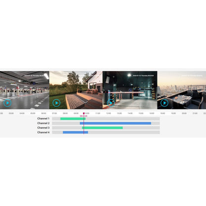 TP-Link VIGI NVR1008H 8 Channel Network Video Recorder 4K