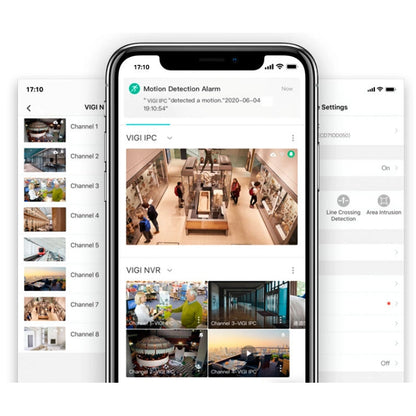 TP-Link VIGI NVR1008H 8 Channel Network Video Recorder 4K
