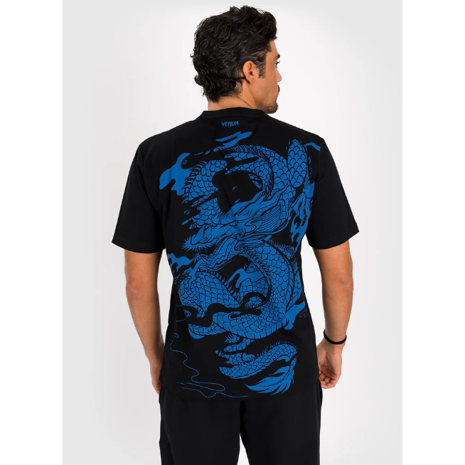 Venum Dragon’s Flight Men’s T-Shirt - Midnight Blue - XL