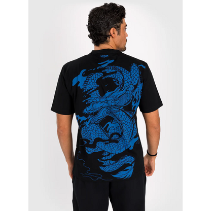 Venum Dragon’s Flight Men’s T-Shirt - Midnight Blue - XL