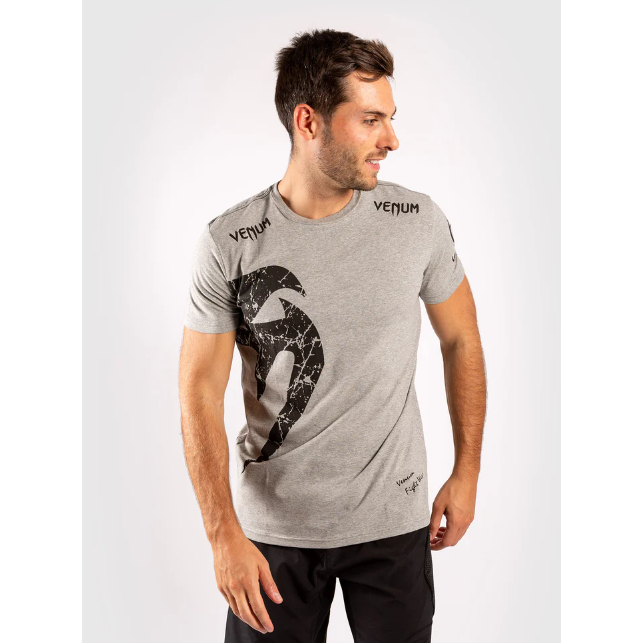 Venum Giant T-Shirt - Grey/Black