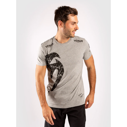 Venum Giant T-Shirt - Grey/Black