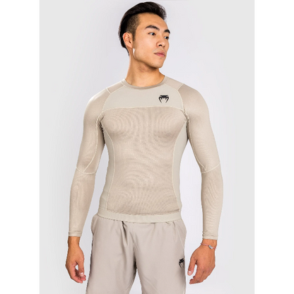 Venum G-Fit Air Rashguard Long Sleeve - Sand