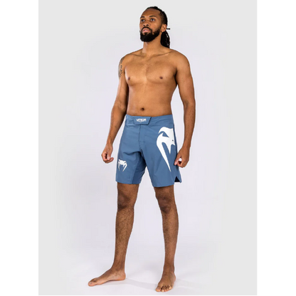 Venum Light 5.0 Fight Shorts - Blue/White