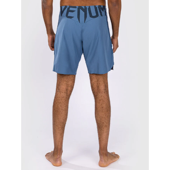 Venum Light 5.0 Fight Shorts - Blue/White - Medium (M)