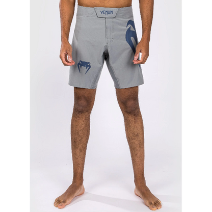 Venum Light 5.0 Fight Shorts - Grey/Blue