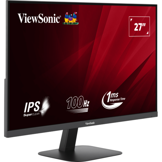 ViewSonic VA2708-2K-MHD 27" | 2K 2560x1440 QHD | 1ms | IPS | HDMI DP | Monitor