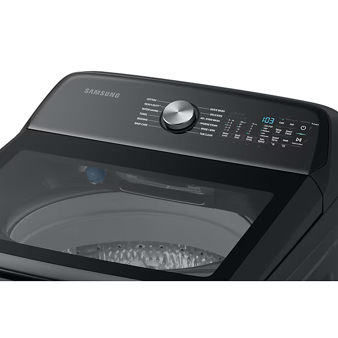 Samsung 12kg Laundry Top-Load Washer Washing Machine with BubbleStorm (WA12A8376GV/SA)