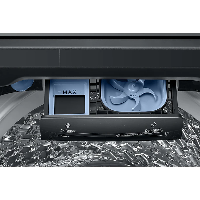 Samsung 12kg Laundry Top-Load Washer Washing Machine with BubbleStorm (WA12A8376GV/SA)