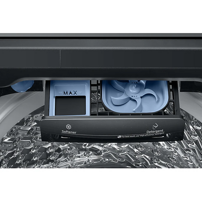 Samsung 12kg Laundry Top-Load Washer Washing Machine with BubbleStorm (WA12A8376GV/SA)