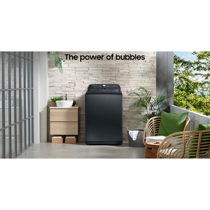 Samsung 12kg Laundry Top-Load Washer Washing Machine with BubbleStorm (WA12A8376GV/SA)