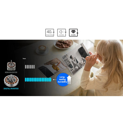 Samsung 12kg Laundry Top-Load Washer Washing Machine with BubbleStorm (WA12A8376GV/SA)