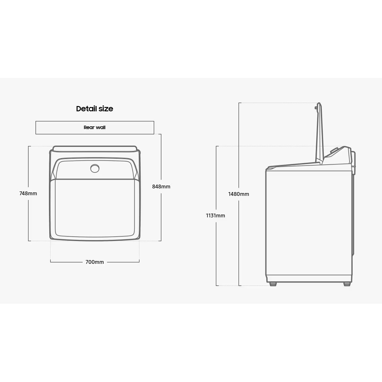 Samsung 12kg Laundry Top-Load Washer Washing Machine with BubbleStorm (WA12A8376GV/SA)