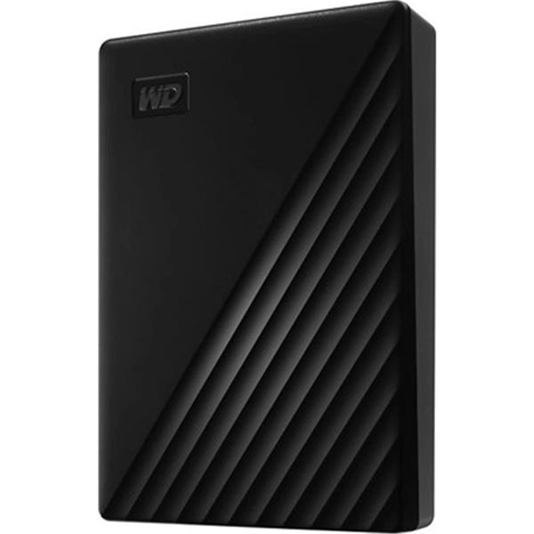 WD My Passport 5TB USB 3.0 Portable External HDD Black