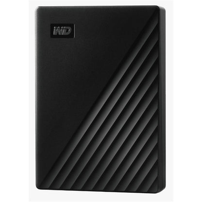 WD My Passport 5TB USB 3.0 Portable External HDD Black