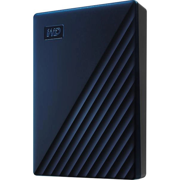 WD My Passport 5TB for Apple Mac USB 3.0 Portable External HDD Midnight Blue