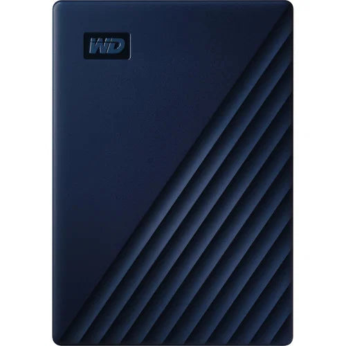 WD My Passport 5TB for Apple Mac USB 3.0 Portable External HDD Midnight Blue