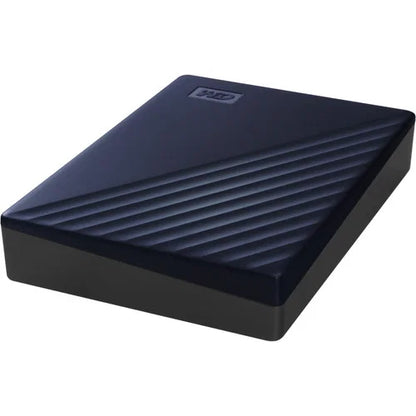 WD My Passport 5TB for Apple Mac USB 3.0 Portable External HDD Midnight Blue