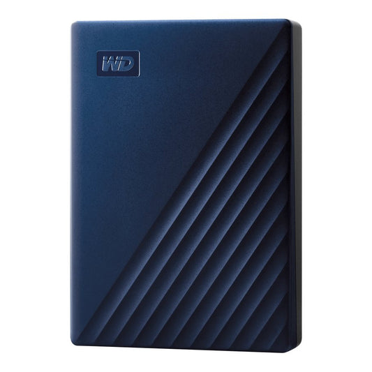 WD My Passport 5TB for Apple Mac USB 3.0 Portable External HDD Midnight Blue