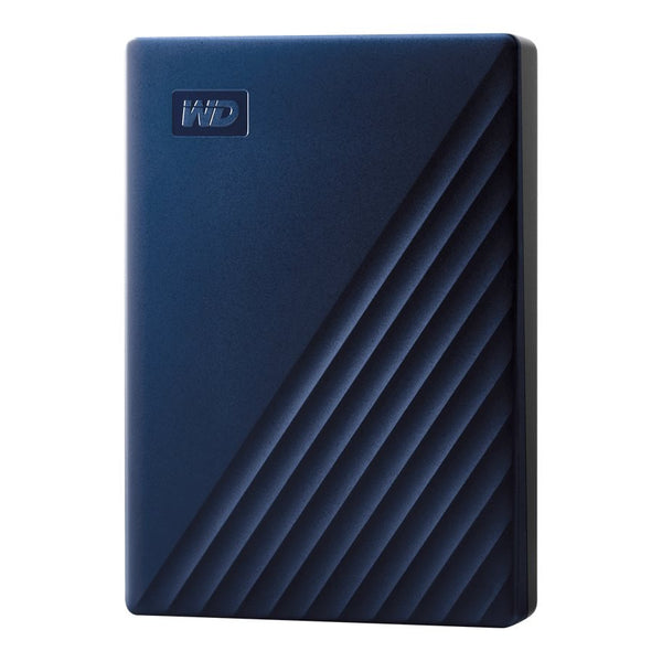 WD My Passport 5TB for Apple Mac USB 3.0 Portable External HDD Midnight Blue