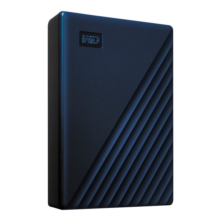WD My Passport 5TB for Apple Mac USB 3.0 Portable External HDD Midnight Blue