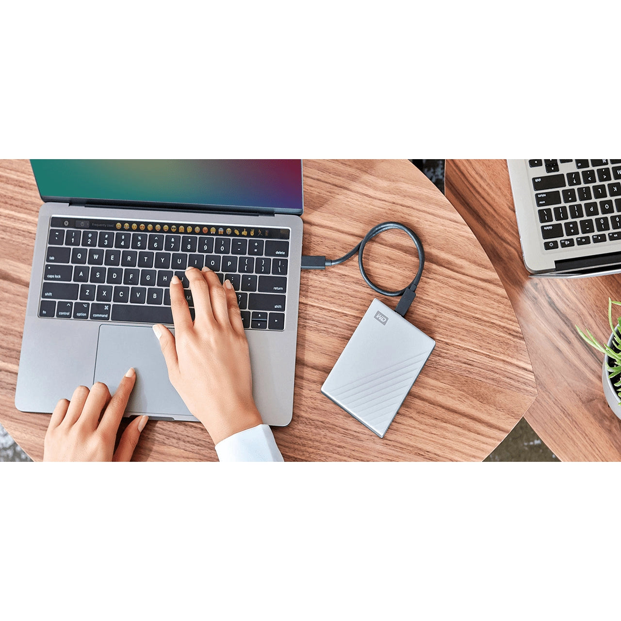 WD My Passport 5TB for Apple Mac USB 3.0 Portable External HDD Midnight Blue