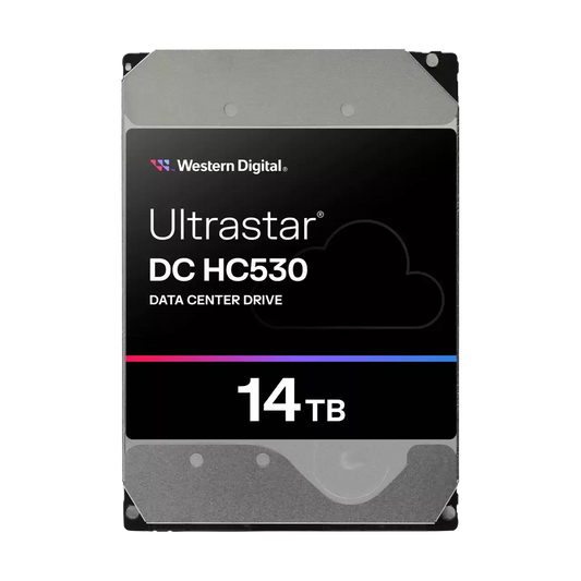 WD Ultrastar DC HC530 14TB SATA 3.5" 7200RPM 512MB NAS HDD WUH721414ALE6L4