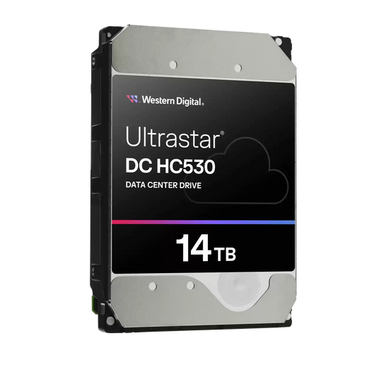 WD Ultrastar DC HC530 14TB SATA 3.5" 7200RPM 512MB NAS HDD WUH721414ALE6L4