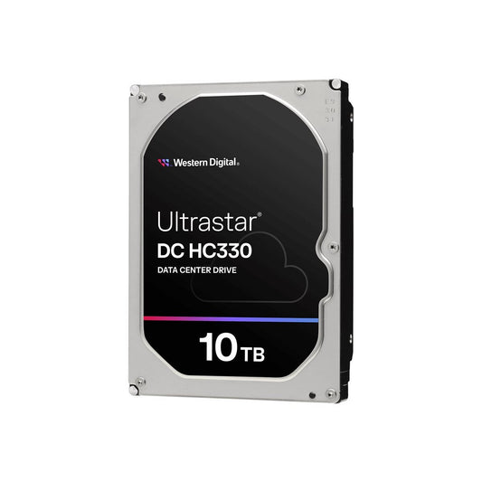 WD Ultrastar DC HC330 10TB SATA 3.5" 7200rpm Internal HDD WUS721010ALE6L4