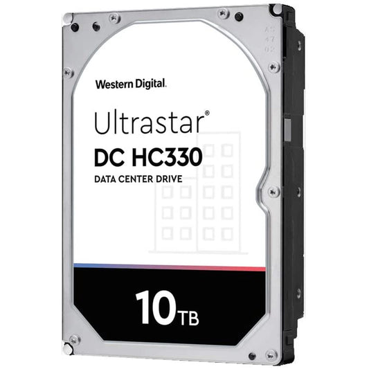 WD Ultrastar DC HC330 10TB SATA 3.5" 7200rpm Internal HDD WUS721010ALE6L4