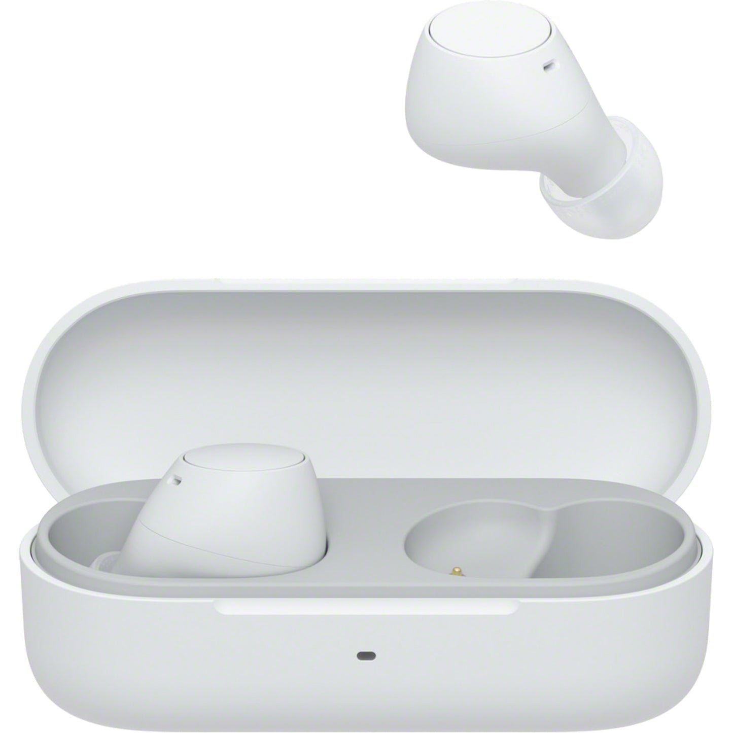 Sony WF-C510W Compact True Wireless In-Ear Headphones Earbuds (White)