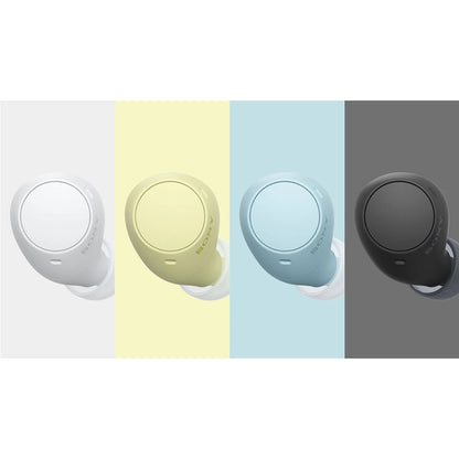 Sony WF-C510Y Compact True Wireless In-Ear Headphones Earbuds (Yellow)