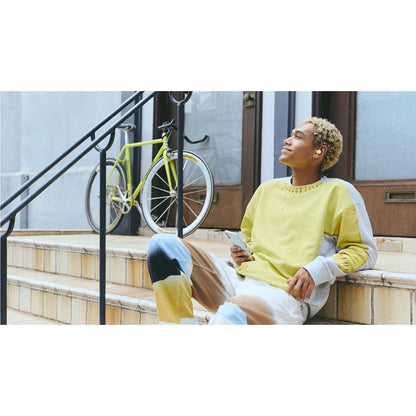 Sony WF-C510Y Compact True Wireless In-Ear Headphones Earbuds (Yellow)