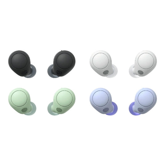 Sony WF-C700NV True Wireless Noise Cancelling In-Ear Headphones Lavender