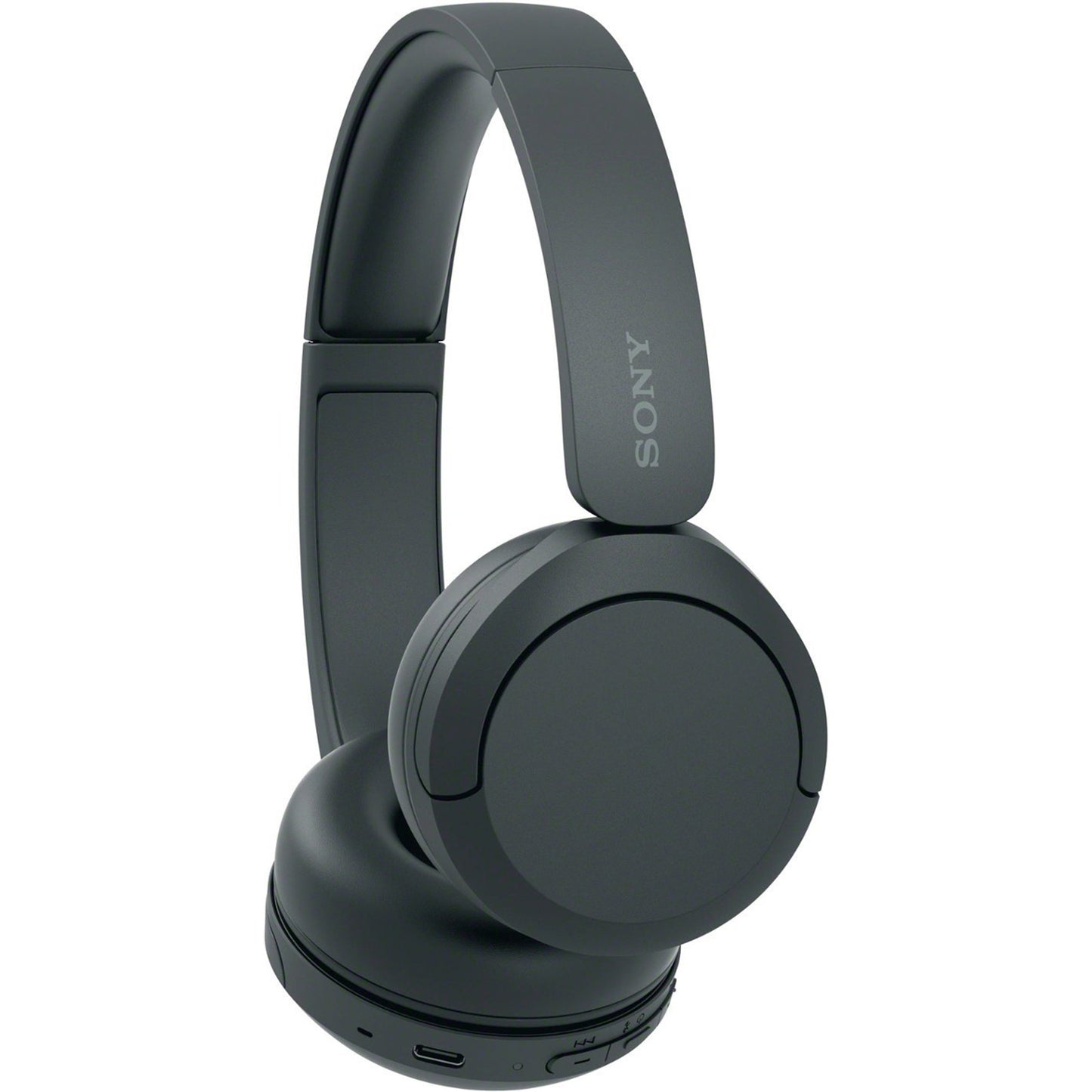 Sony WH-CH520B Wireless On-Ear Bluetooth Headphones (Black)