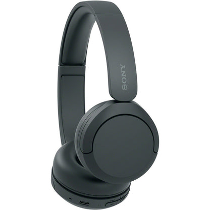 Sony WH-CH520B Wireless On-Ear Bluetooth Headphones (Black)