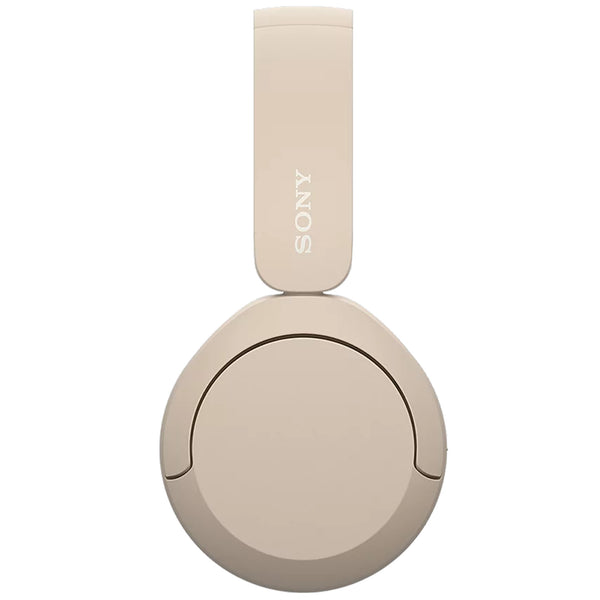 Sony WH-CH520C Wireless On-Ear Bluetooth Headphones Beige