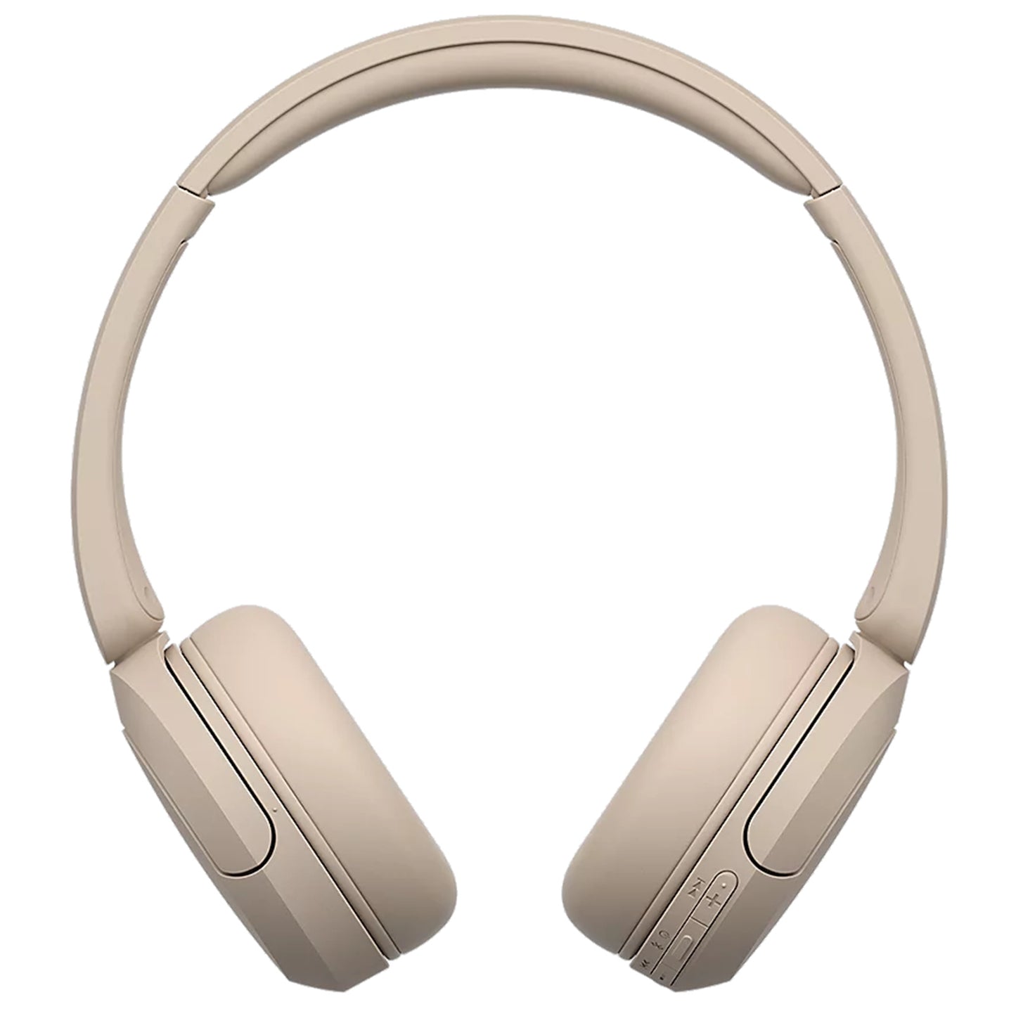 Sony WH-CH520C Wireless On-Ear Bluetooth Headphones (Beige)