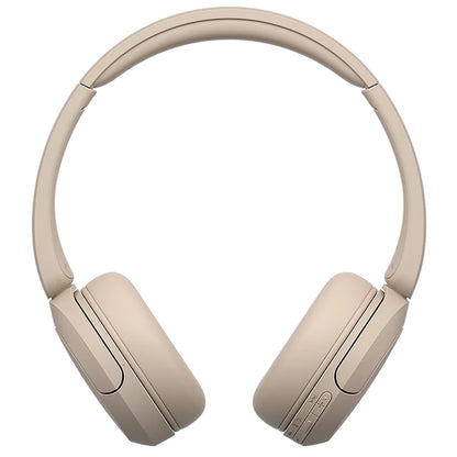 Sony WH-CH520C Wireless On-Ear Bluetooth Headphones (Beige)