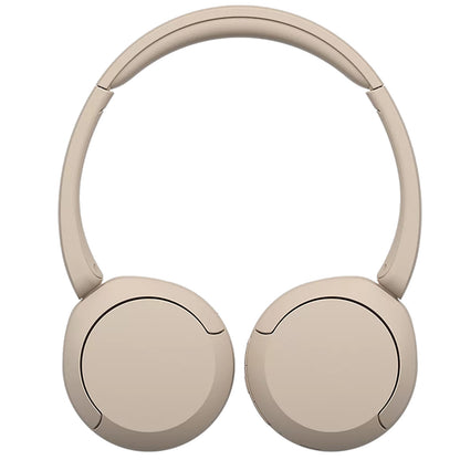 Sony WH-CH520C Wireless On-Ear Bluetooth Headphones (Beige)
