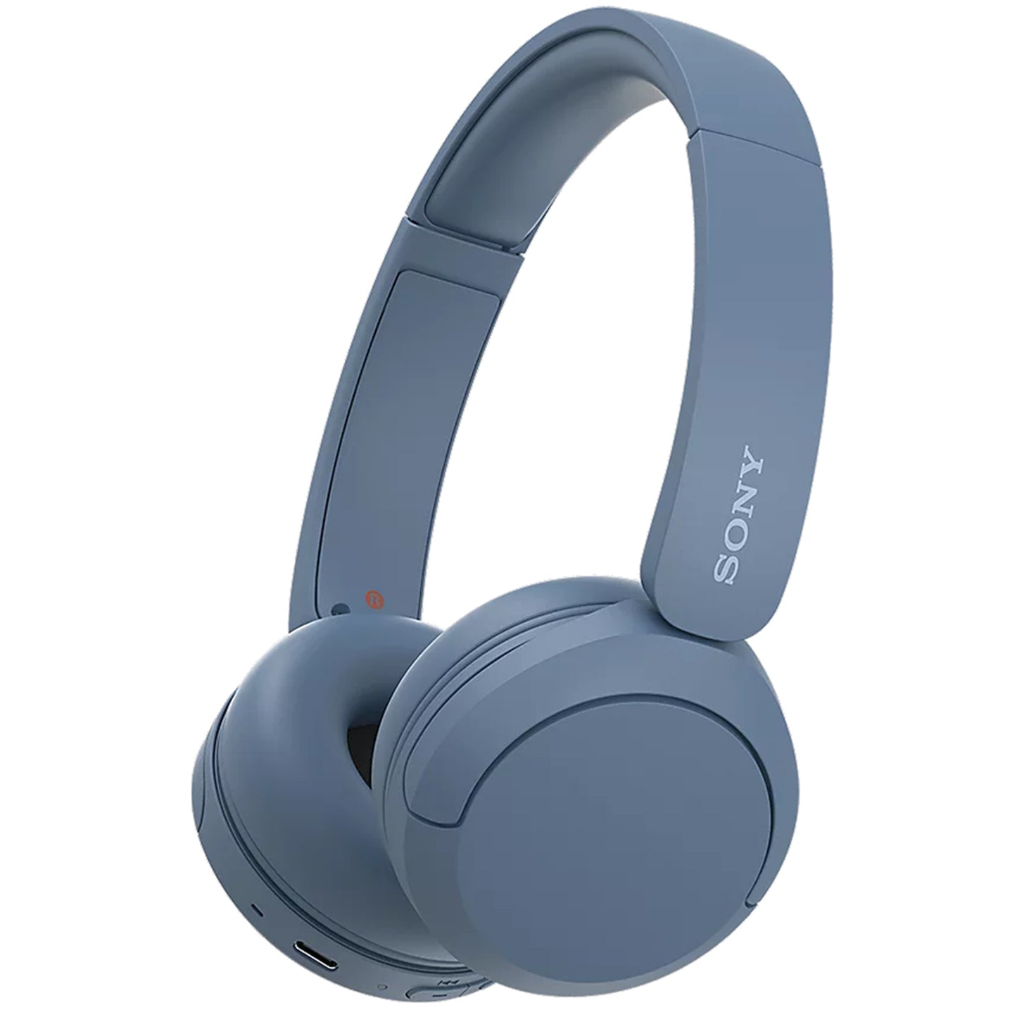 Sony WH-CH520L Wireless On-Ear Bluetooth Headphones (Blue)