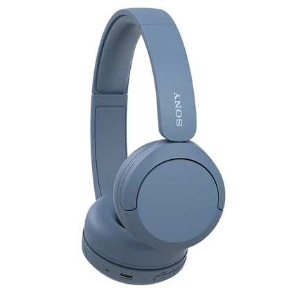Sony WH-CH520L Wireless On-Ear Bluetooth Headphones (Blue)