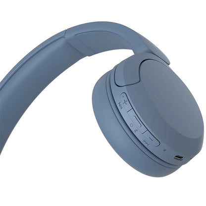 Sony WH-CH520L Wireless On-Ear Bluetooth Headphones (Blue)