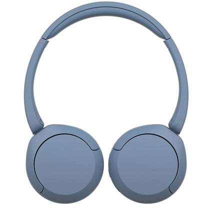 Sony WH-CH520L Wireless On-Ear Bluetooth Headphones (Blue)