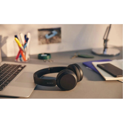 Sony WH-CH520L Wireless On-Ear Bluetooth Headphones (Blue)