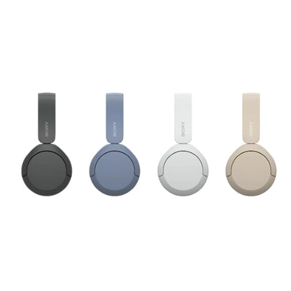 Sony WH-CH520L Wireless On-Ear Bluetooth Headphones (Blue)