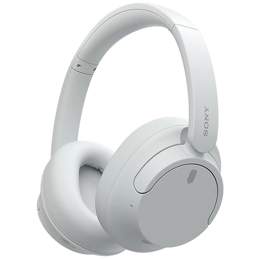 Sony WH-CH720NW Wireless Over-Ear Noise Cancelling Headphones (White)